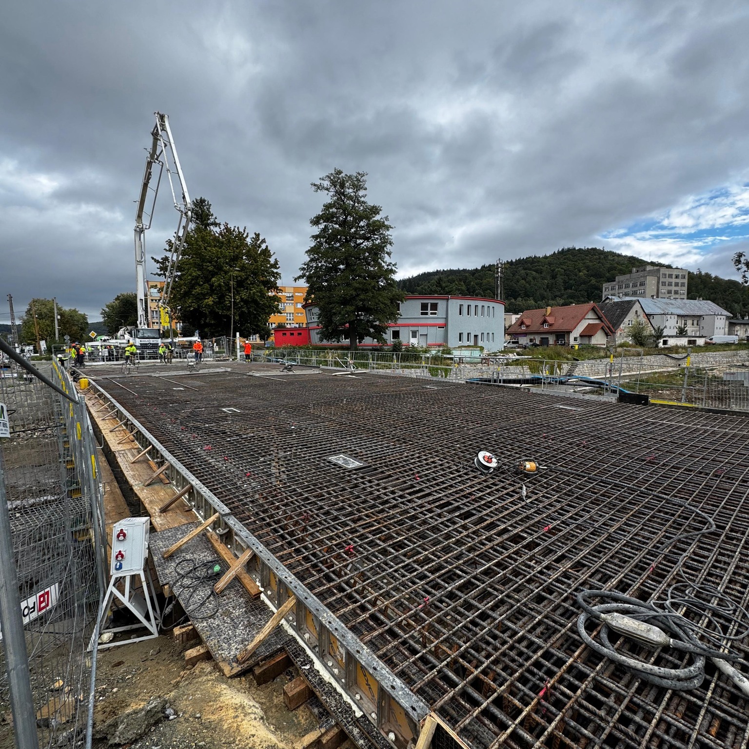 Trwają prace związane z budową mostu w ciągu ul. Kościuszki w Stroniu Śląskim