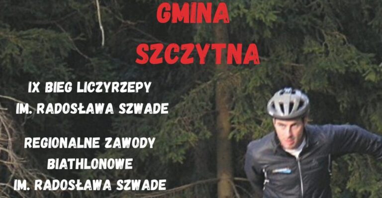4.10: IX Bieg Liczyrzepy im. Radosława Szwade w Szczytnej