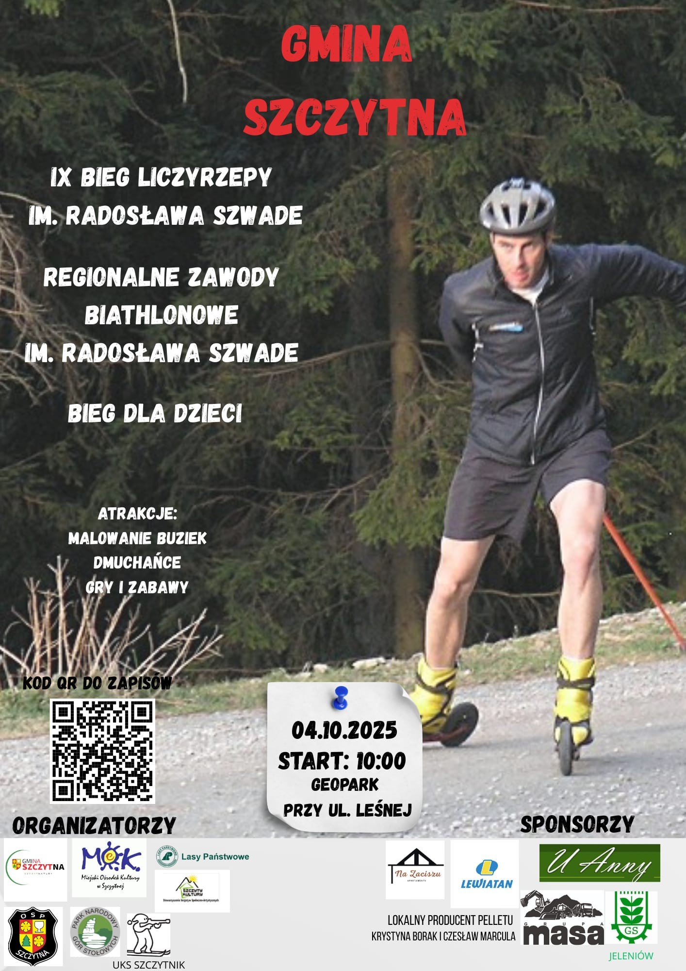 4.10: IX Bieg Liczyrzepy im. Radosława Szwade w Szczytnej