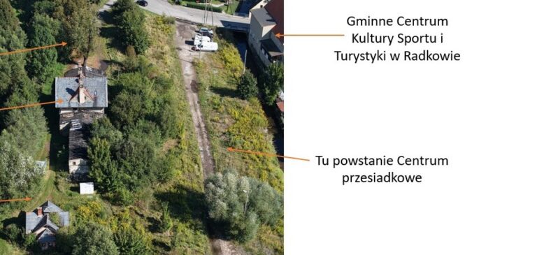 Ponad 7,5 mln zł dofinansowania dla gminy Radków. Powstaną centra przesiadkowe i ścieżka rowerowa!