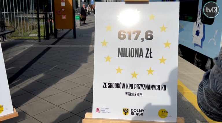 Ponad 617 mln z KPO dla KD