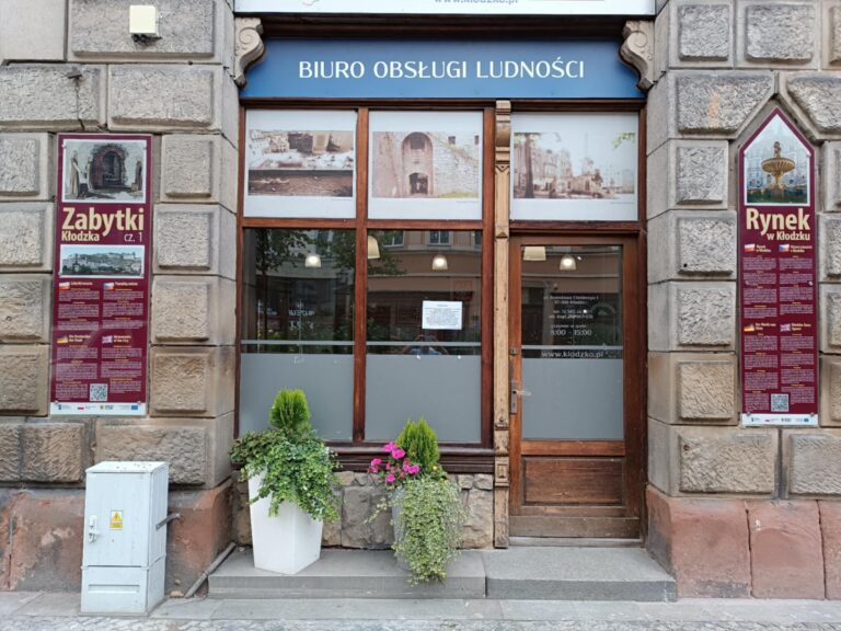 Nowa siedziba Biura Obsługi Ludności w Kłodzku