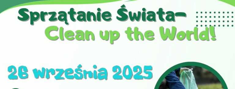 Polanica-Zdrój: „Sprzątanie świata – Clean up the World” już 26 września
