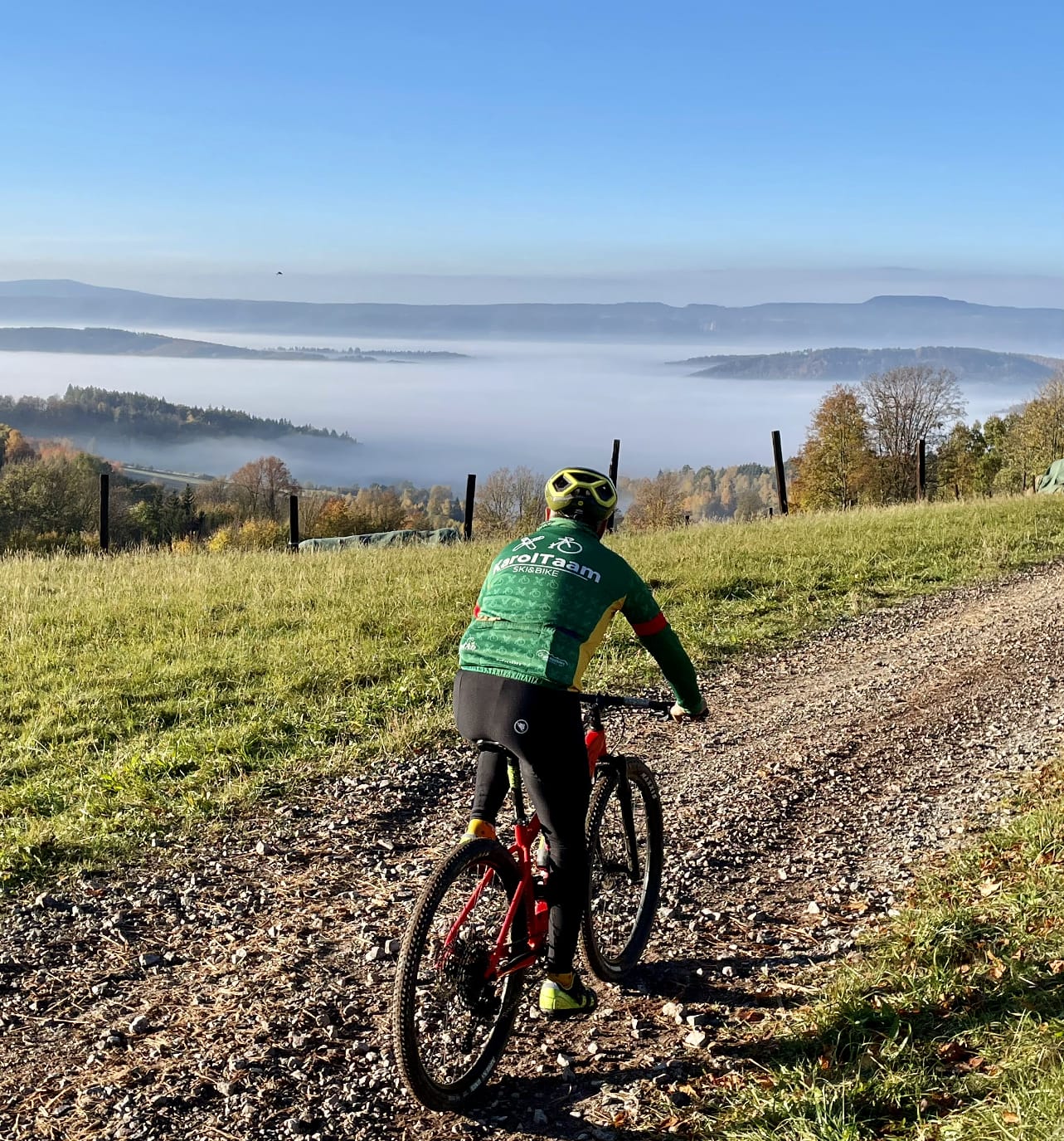 Otwarcie MTB „Fioletowa Nowa Ruda”