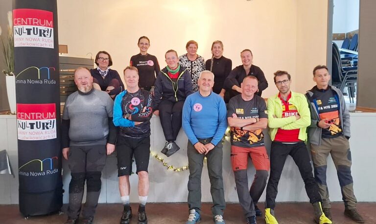 Otwarcie MTB „Fioletowa Nowa Ruda”