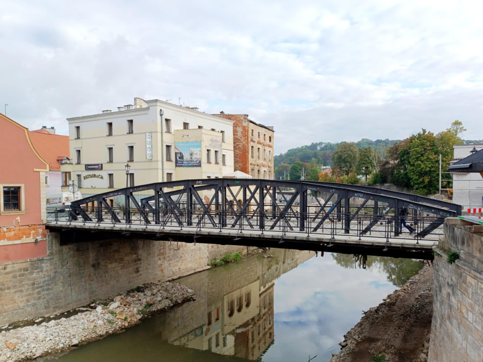 Ogłoszono przetarg dotyczący odbudowy mostu w ciągu ulicy Grottgera w Kłodzku