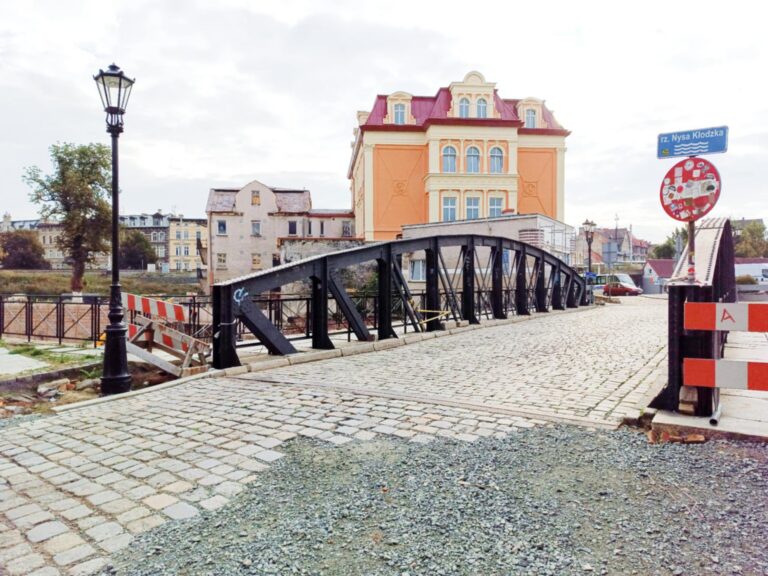 Ogłoszono przetarg dotyczący odbudowy mostu w ciągu ulicy Grottgera w Kłodzku