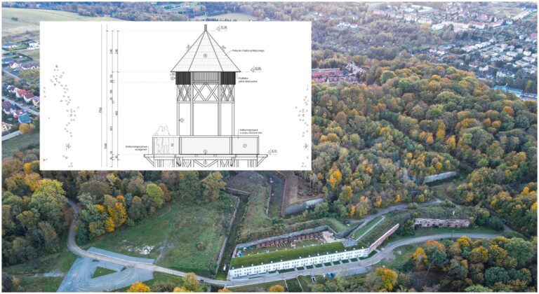 Podpisano umowę na kompleksowe zagospodarowanie Fortu Owcza Góra w Kłodzku. Projekt zakłada m.in. rekonstrukcję wieży widokowej
