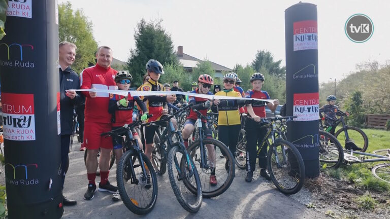 Ścieżka rowerowa na Grodziszcze już otwarta