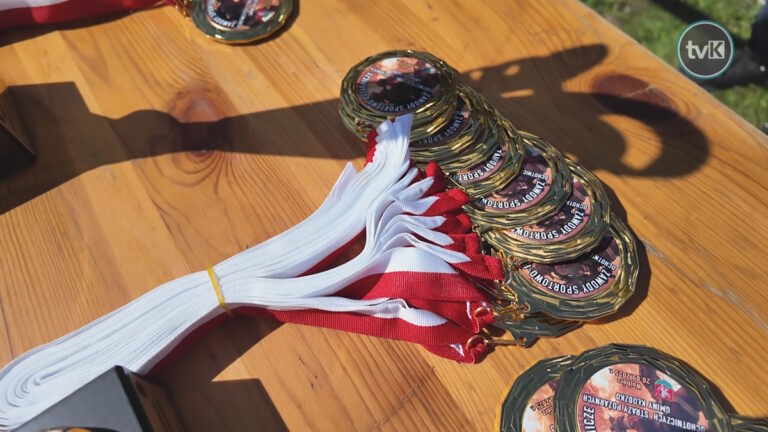 Zawody sportowo-pożarnicze w Wojborzu