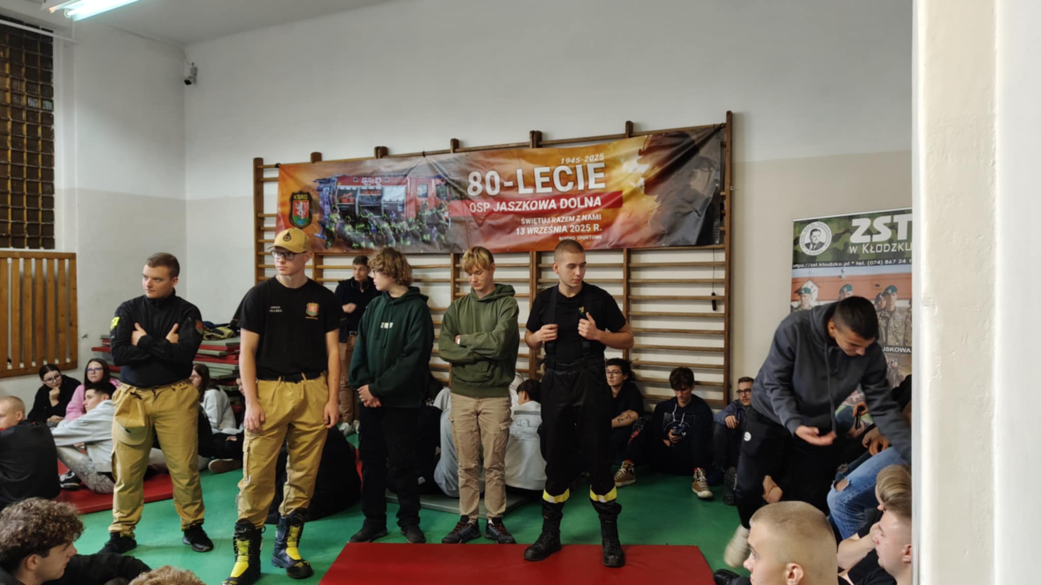 Kłodzka „Budowlanka” i OSP Jaszkowa Dolna wzięły udział w akcji WOŚP „Ratujemy i uczymy ratować”