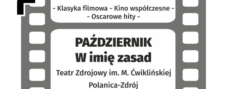 Polanica-Zdrój: kalejdoskop filmowy – październik 2025
