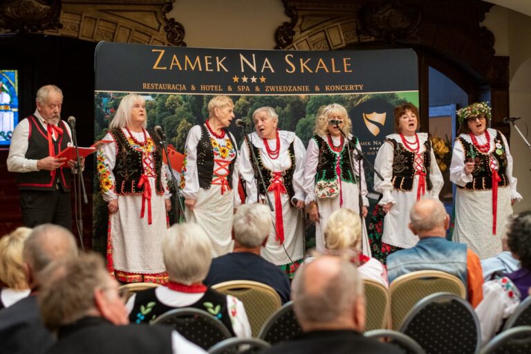 Zamek na Skale tętnił życiem, tradycją i smakiem natury. Pierwsza edycja EkoFolk Festiwalu za nami!