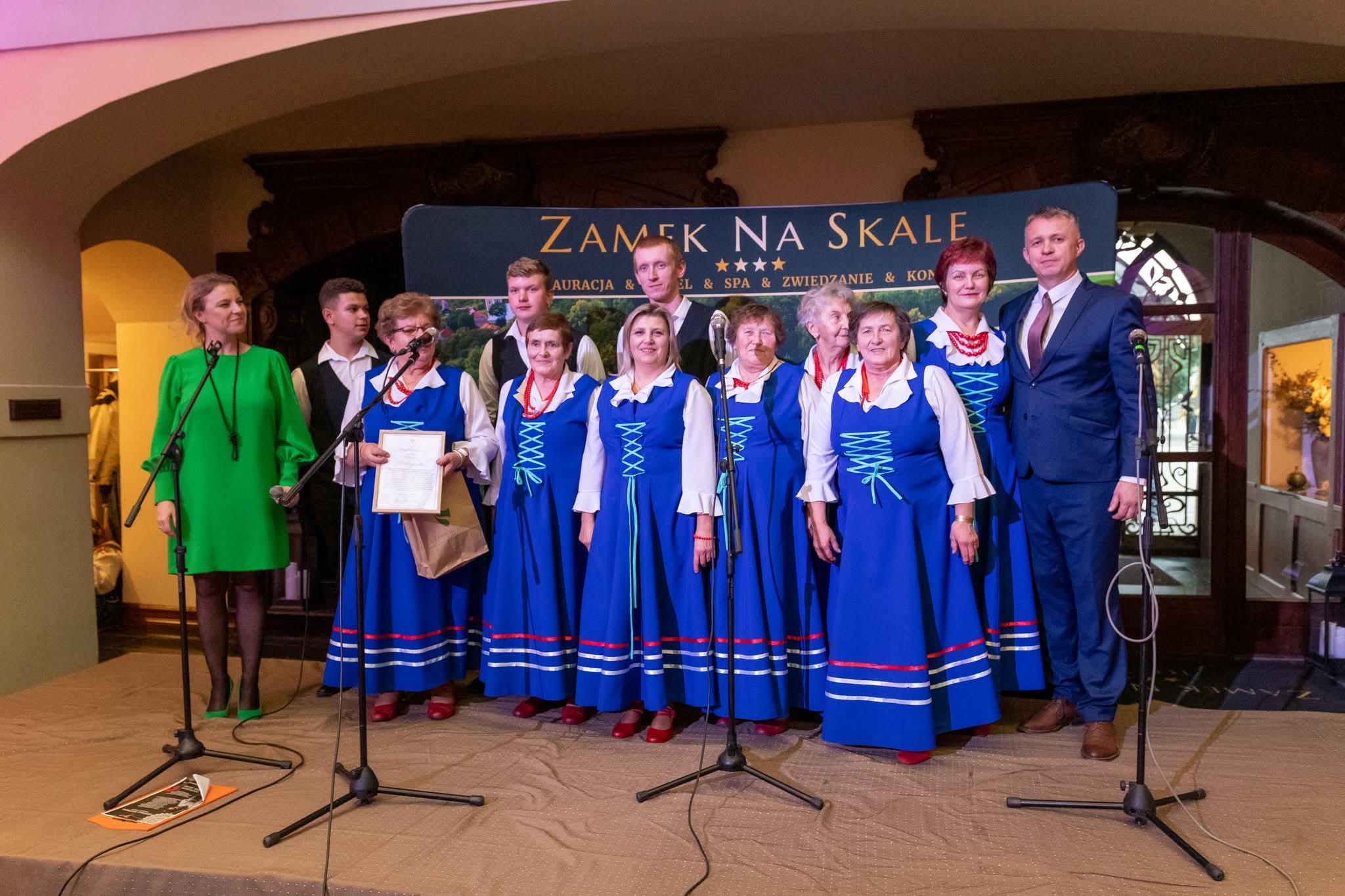 Zamek na Skale tętnił życiem, tradycją i smakiem natury. Pierwsza edycja EkoFolk Festiwalu za nami!