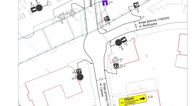 Rozpoczyna się przebudowa części ul. Parkowej i ul. Krynicznej w Polanicy-Zdroju. Zmiana organizacji ruchu