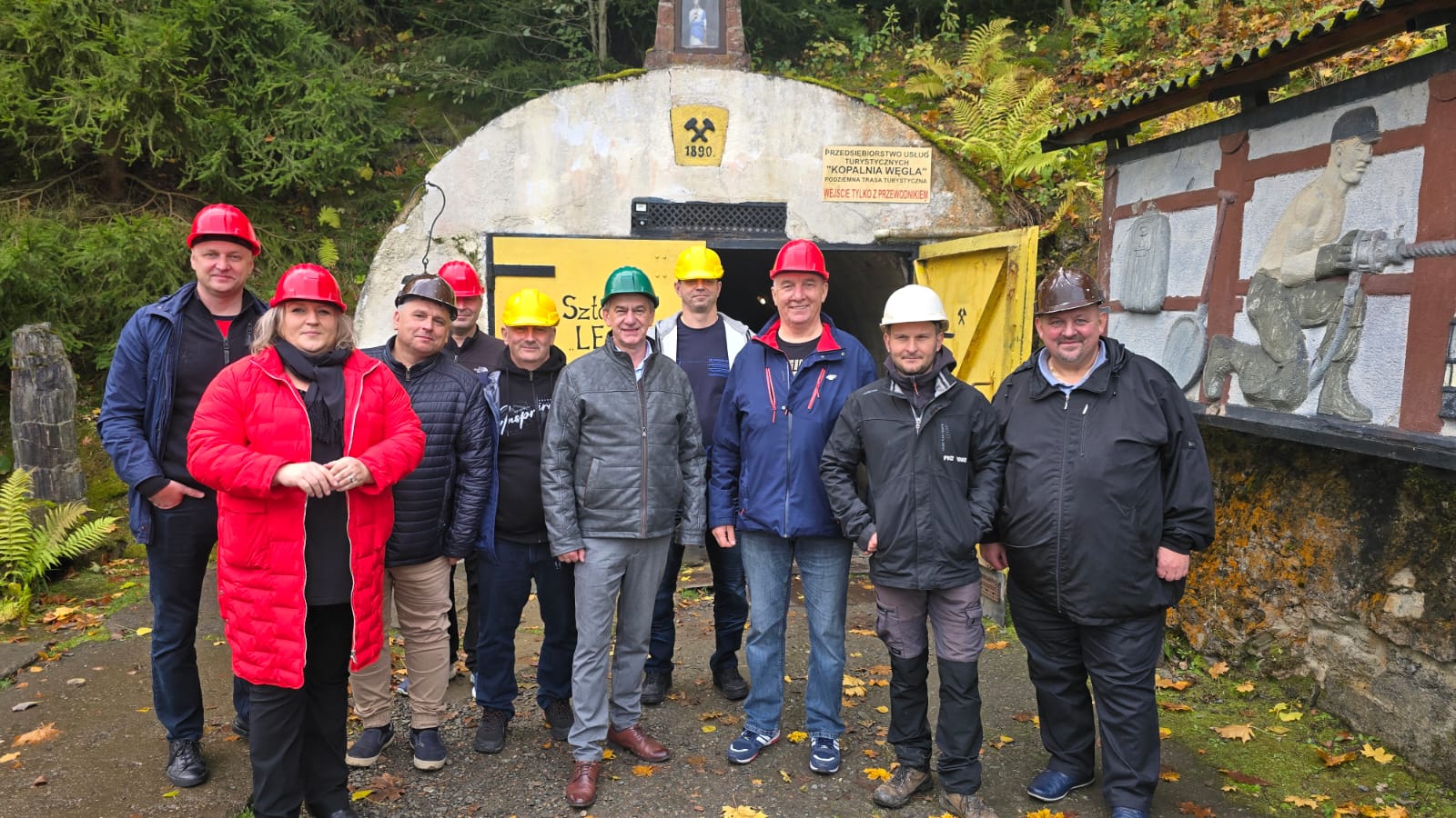 Delegacje z powiatów partnerskich poznają uroki powiatu kłodzkiego