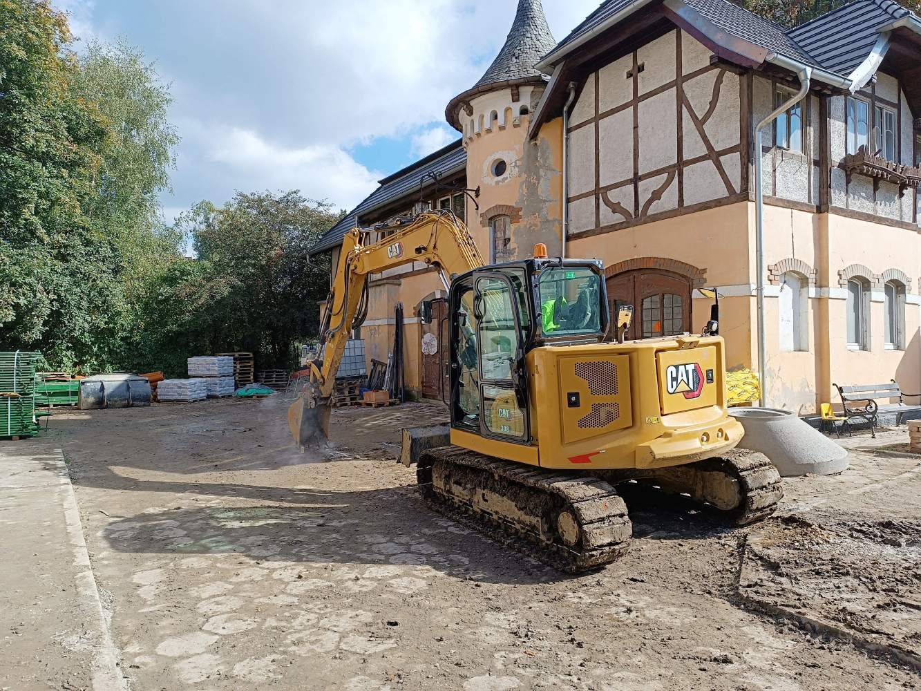 Trwa remont w Przedszkolu nr 1 w Kłodzku