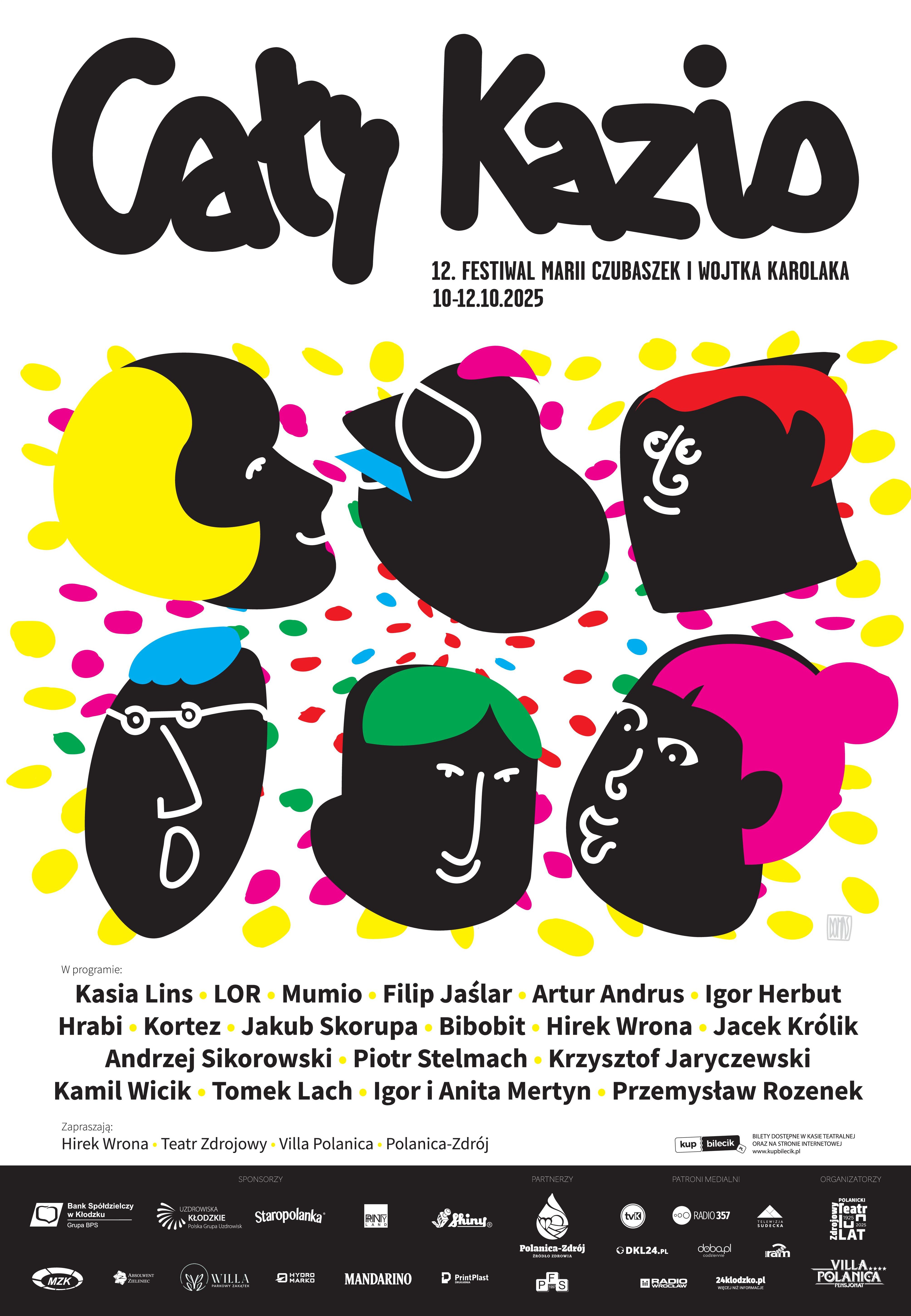 Cały Kazio. Festiwal Marii Czubaszek i Wojtka Karolaka w Polanicy-Zdroju