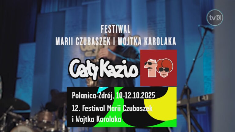 Festiwal Cały Kazio, już w ten weekend!