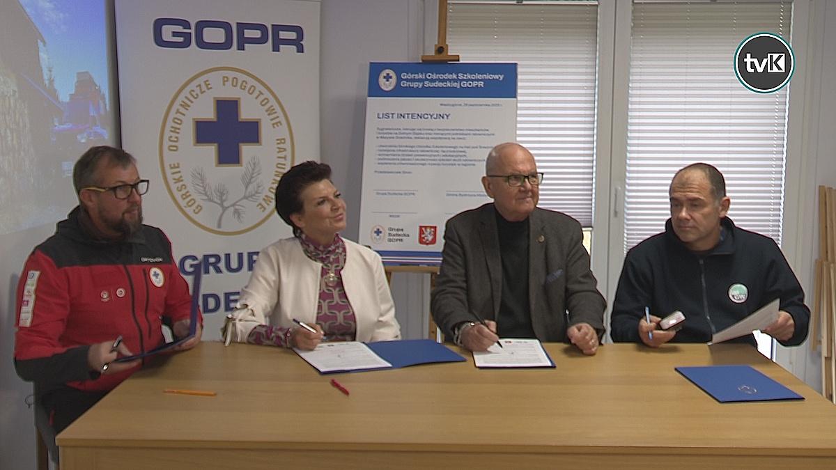 GOPR wybuje bazę szkoleniową