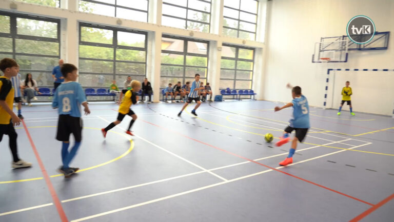 Nowa hala sportowa w Domaszkowie