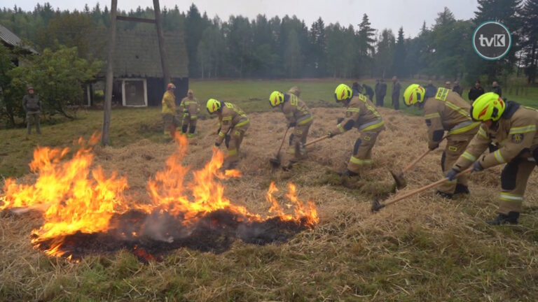 Ochrona przeciwpożarowa terenów leśnych ziemi kłodzkiej