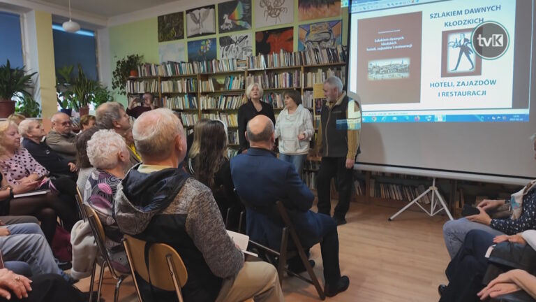 Spotkanie z Krystyną Oniszczuk-Awiżeń i jej książką „Szlakiem dawnych hoteli, zajazdów i restauracji”