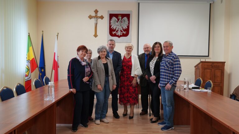 Pierwsza Rada Seniorów w Szczytnej rozpoczęła działalność