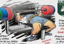 Sylwestrowe zawody w wyciskaniu sztangi leżąc w Międzylesiu