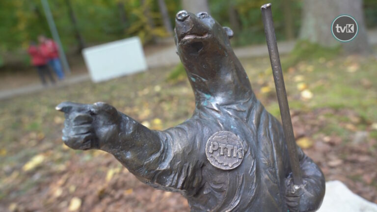 Niedźwiadek Przewodnik zamieszkał w Polanicy-Zdroju