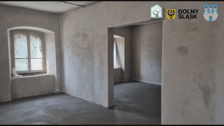 Nowe pomieszczenia Wiejskiego Centrum Kultury w Ścinawce Dolnej