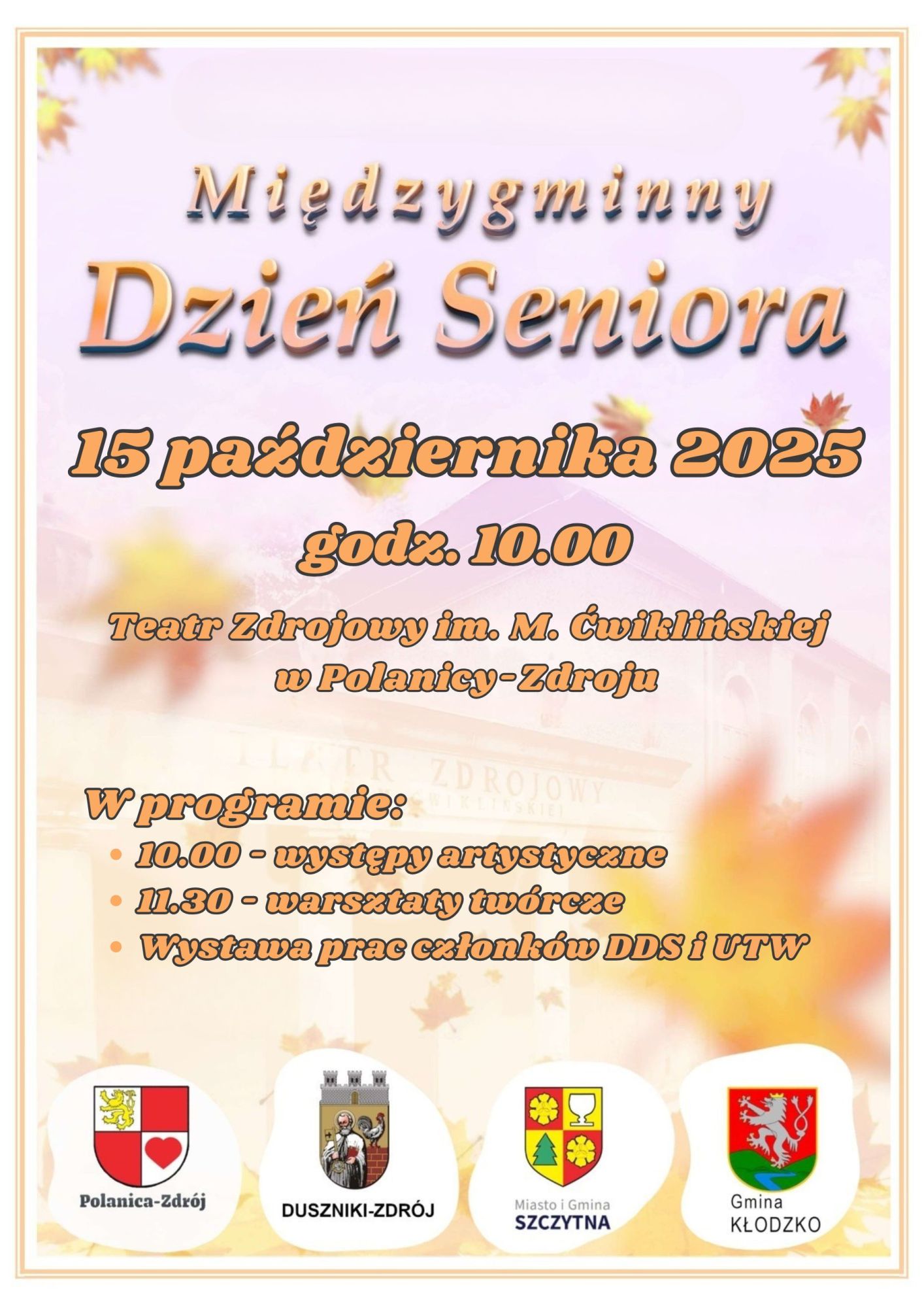 Międzygminny Dzień Seniora w Polanicy-Zdroju
