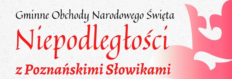 Gminne obchody Święta Niepodległości z Poznańskimi Słowikami