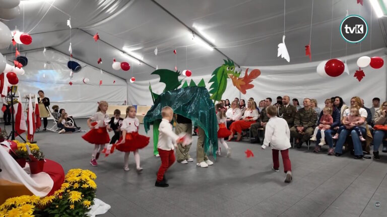 Widowisko w Niepublicznej Szkole w Żelaźnie