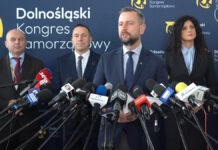 Konferencja otwierająca XII Dolnośląski Kongres Samorządowy