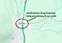 Podpisano umowę na przebudowę skrzyżowania na DK-33 w Roztokach