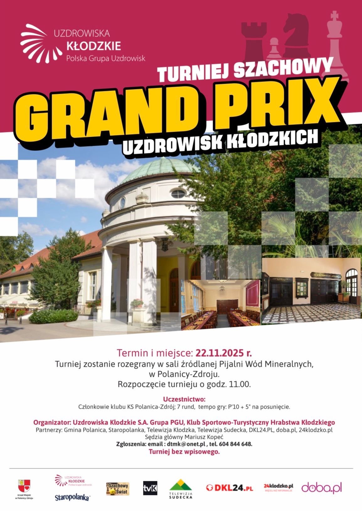 Turniej Szachowy Grand Prix Uzdrowisk Kłodzkich