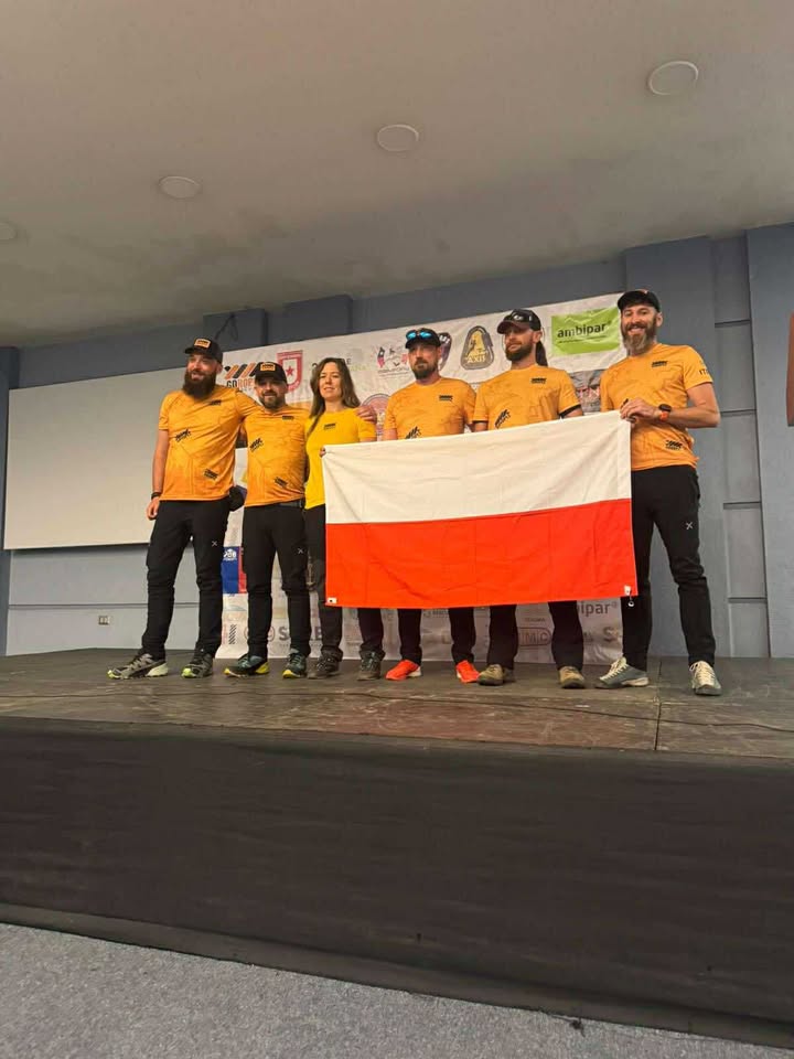 Polska drużyna z Wojciechem Izdebskim z Kłodzka na podium prestiżowych zawodów Grimpday w Chile!