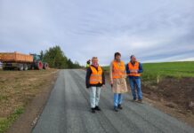 Nowa droga dojazdowa w Różanej gotowa