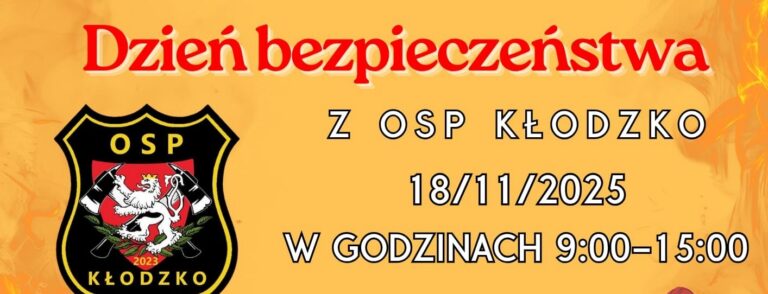 Dzień Bezpieczeństwa z OSP Kłodzko