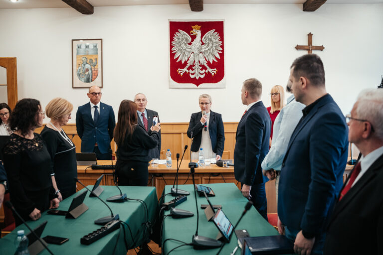 Nowa burmistrz Dusznik-Zdroju złożyła ślubowanie