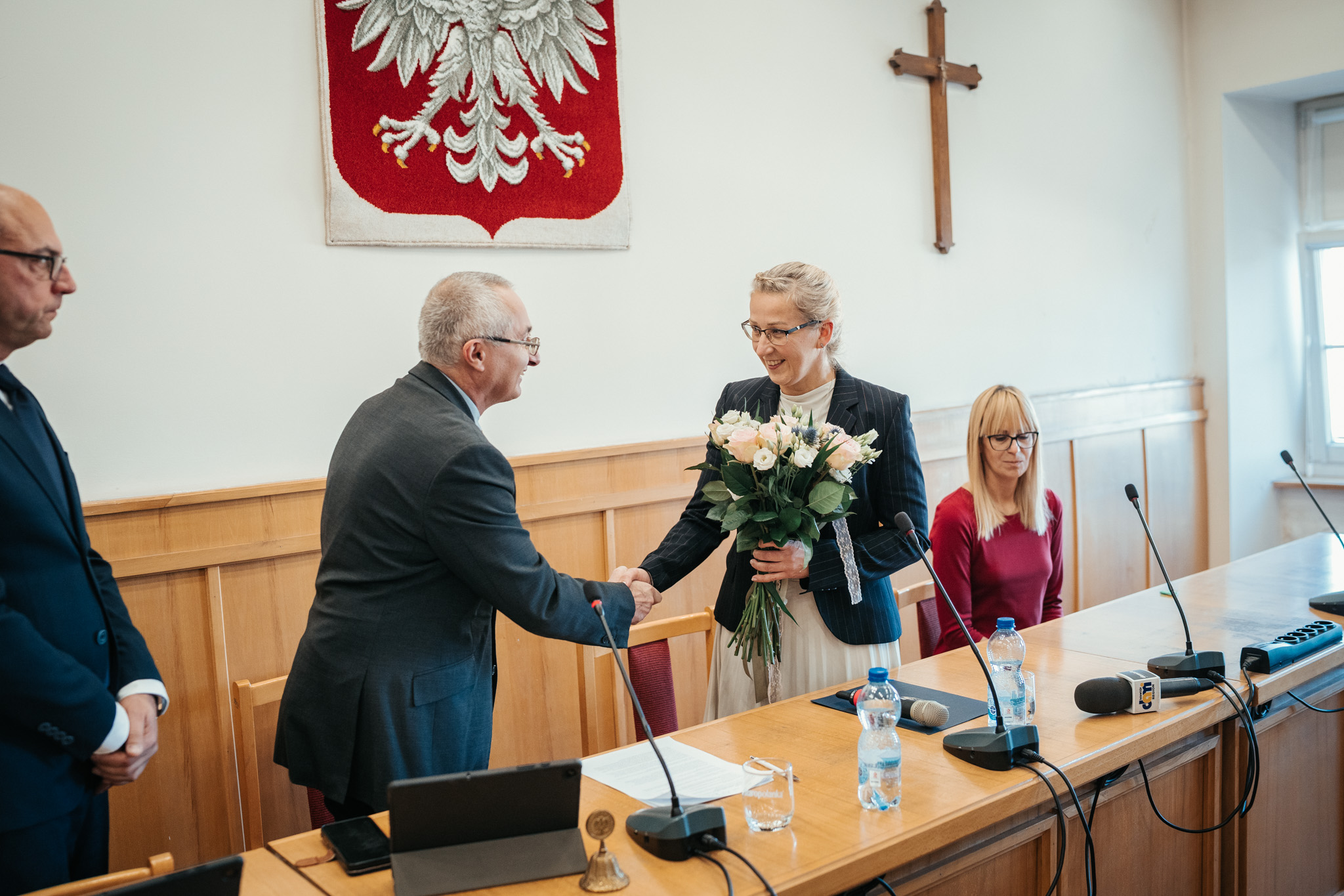 Nowa burmistrz Dusznik-Zdroju złożyła ślubowanie