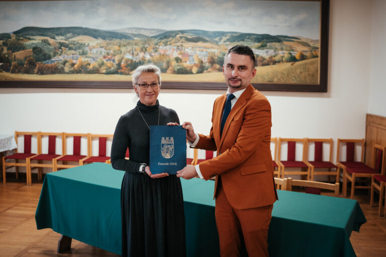 Łukasz Czech powołany na stanowisko zastępcy burmistrza Dusznik-Zdroju