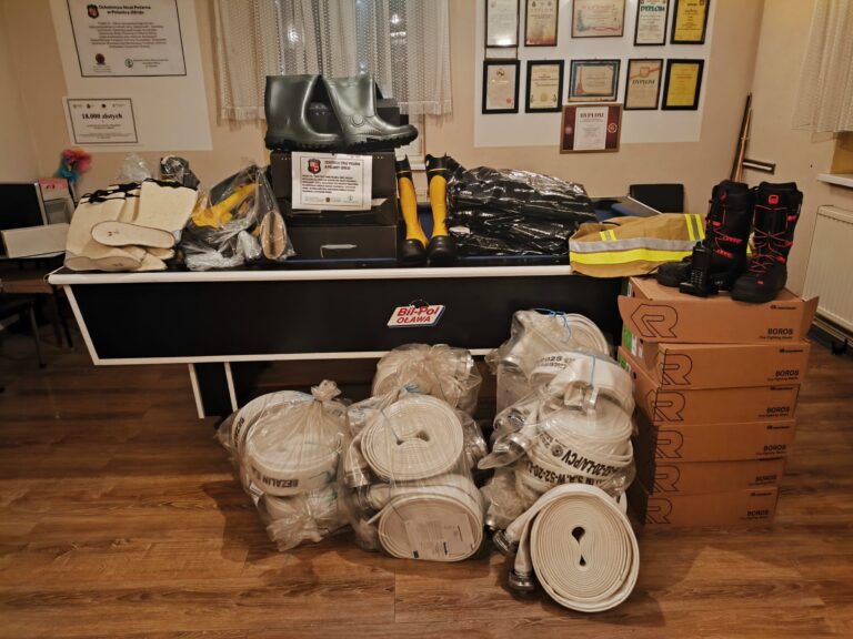 Nowy sprzęt dla strażaków z OSP Polanica-Zdrój