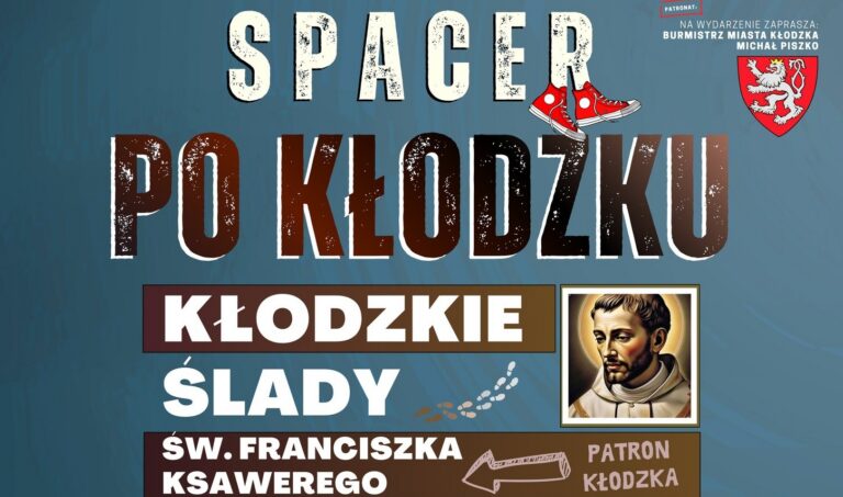 II spacer pn. „Kłodzkie ślady Św. Franciszka Ksawerego”
