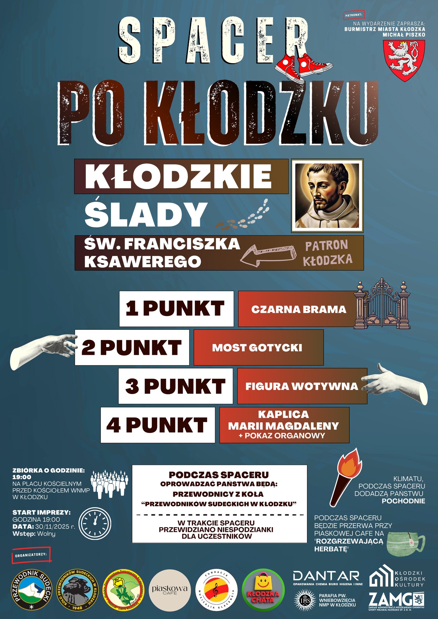 II spacer pn. „Kłodzkie ślady Św. Franciszka Ksawerego”