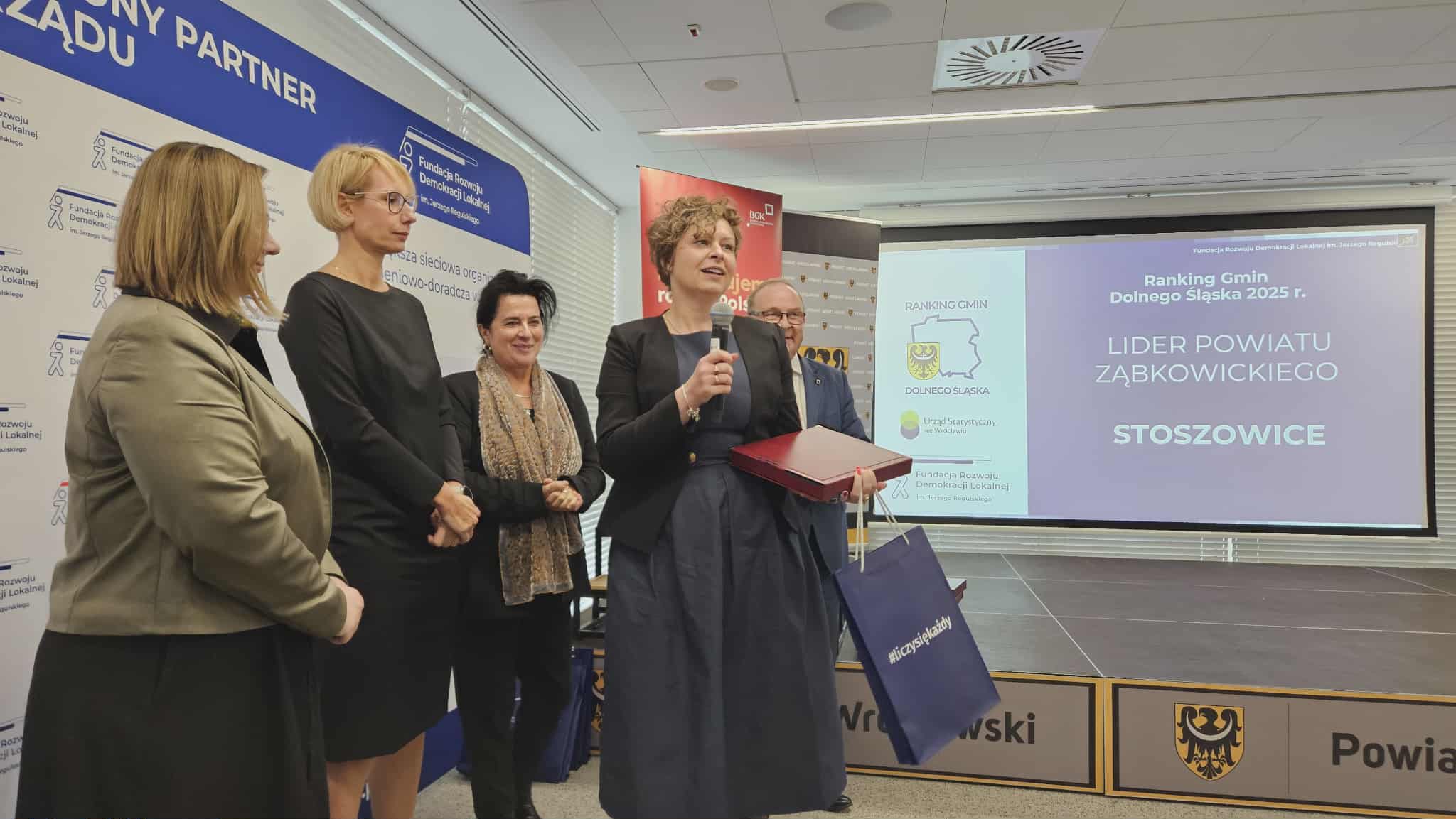 Gmina Stoszowice uhonorowana w Rankingu Gmin Dolnego Śląska 2025