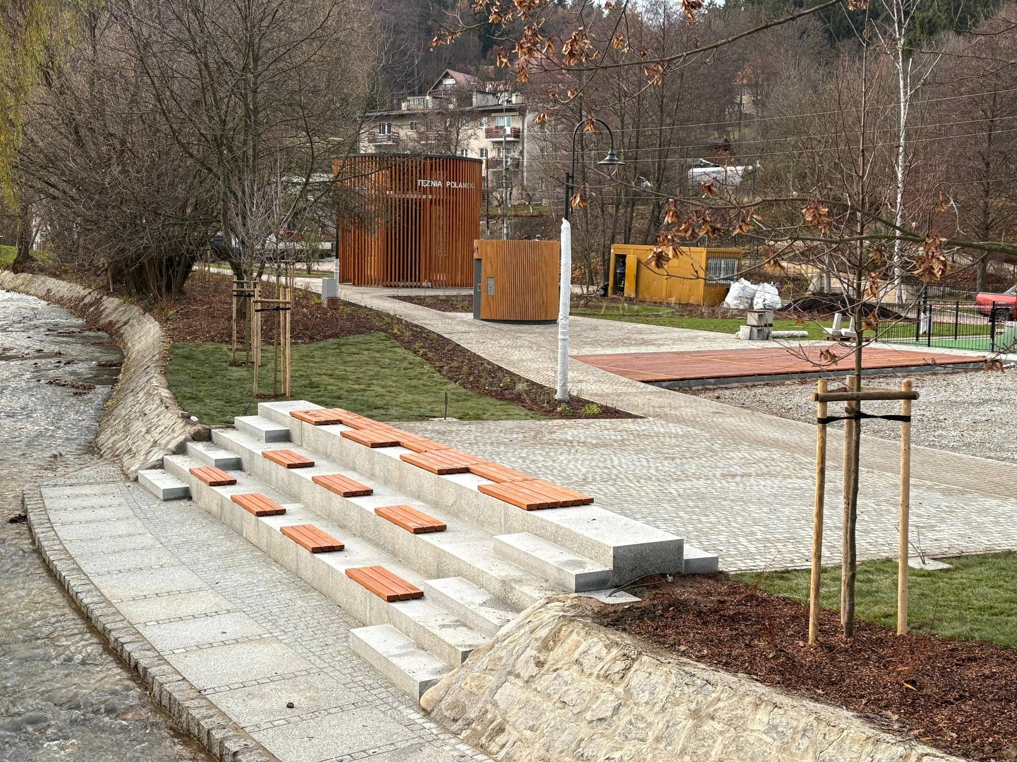 Polanica-Zdrój tworzy nową przestrzeń rekreacji. Balneum Glacensis nabiera kształtów