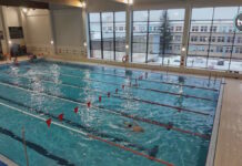 Basen w Kłodzku po kolejnych modernizacjach