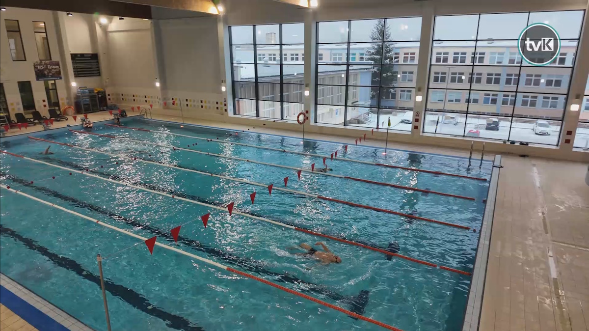 Basen w Kłodzku po kolejnych modernizacjach